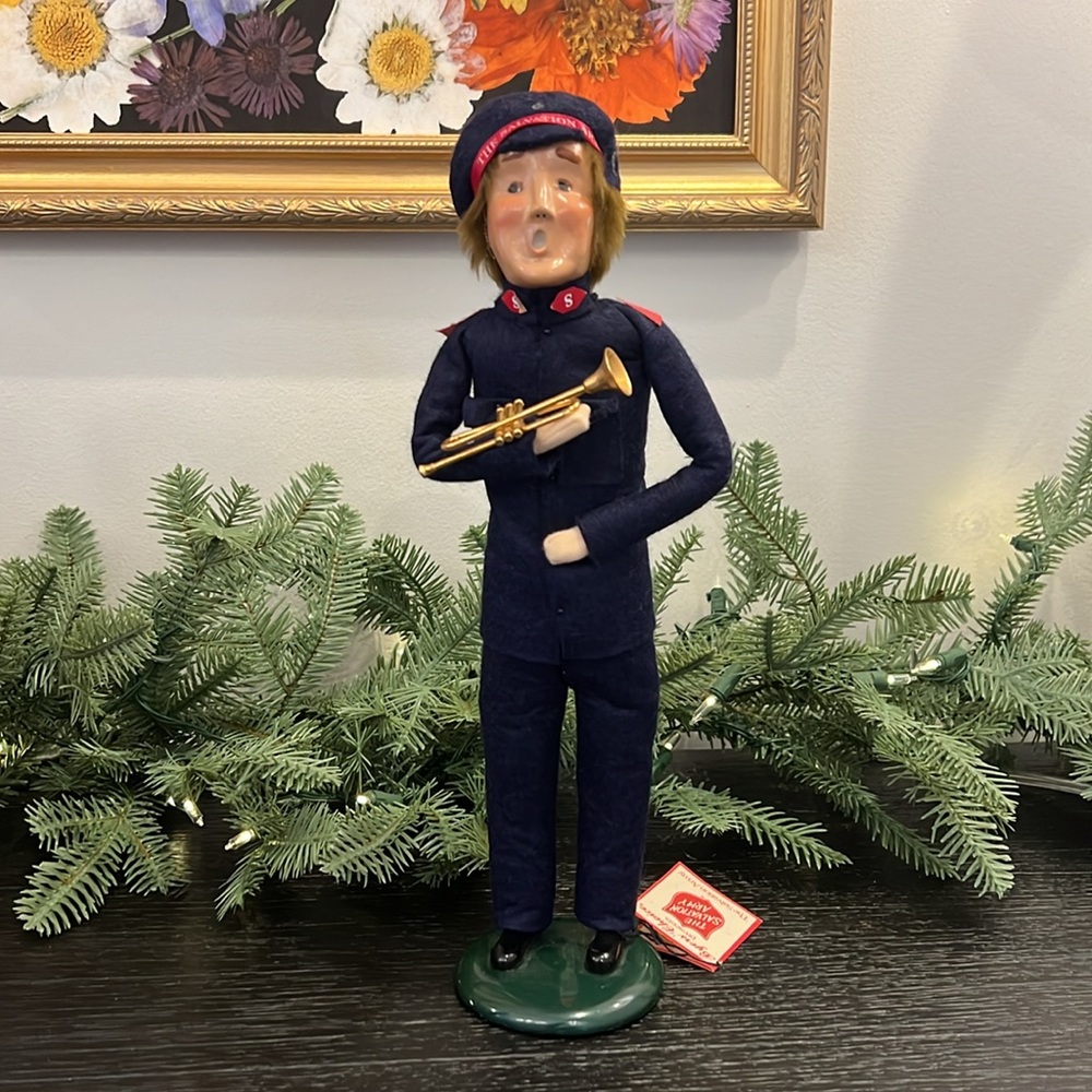 Byers’ Choice Caroler - Salvation Army 1994